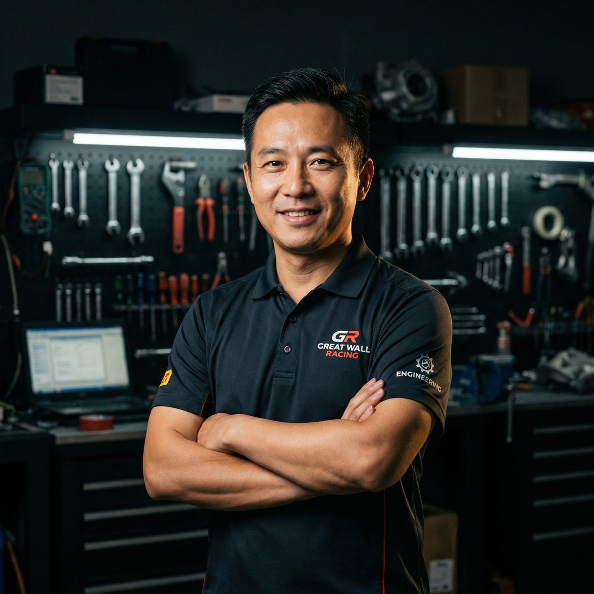 91修车改装专家陈工